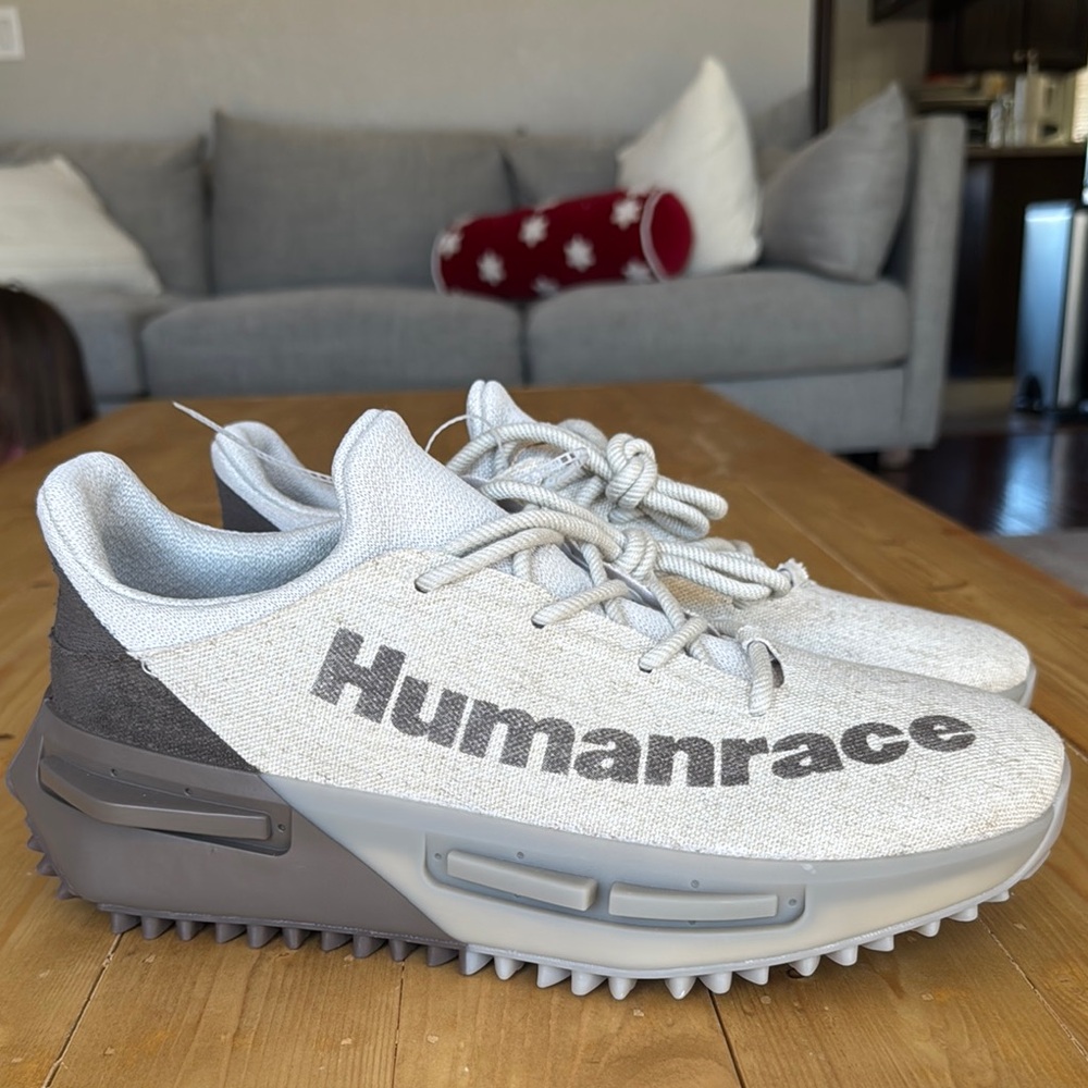 Humanrace Pharrell x NMD_S1 Mahbs 'Earth Strata' NWT Adidas